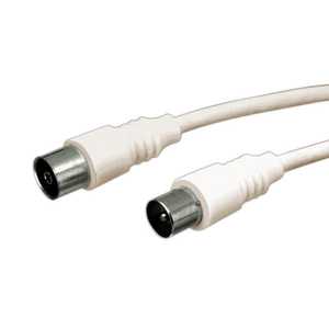 Cable de conexión para TV de 2.5 metros, color negro, ideal para transmitir audio y video en alta definición. - Product Image 1
