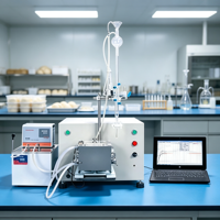 Farinographe électronique ISO 5530, instrument de test de la farine de blé, testeur des propriétés rhéologiques de la pâte, dispositif de test de la qualité du gluten de la farine