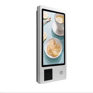 Kiosque de commande et de paiement en libre-service MJK 21,5 pouces avec système Android, écran tactile capacitif 10 points, SDK pour McDonald's/KFC/Restaurant - Product Image 2