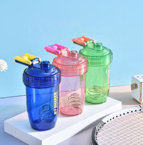 Botella de Agua Moderna de Plástico de Alta Calidad, Venta al por Mayor, Ecológica, con Logotipo Personalizado, Botella de Agua Deportiva - Product Image 3