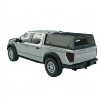 XINYI Caisse de camionnette en aluminium étanche à verrouillage manuel avec télécommande sans fil pour Toyota Tacoma