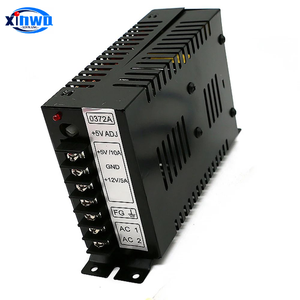 Fuente de Alimentación Black Metal Xinwili 0372A con Enchufe Europeo 110/220V para Máquinas Recreativas, Arcade, Jamma, Videojuegos y Máquinas Expendedoras - Product Image 2