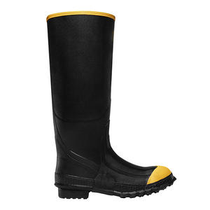 Bottes de sécurité en <span class=keywords><strong>caoutchouc</strong></span> OEM pour hommes Gumboot imperméable pour l'agriculture et le travail industriel - Product Image 5
