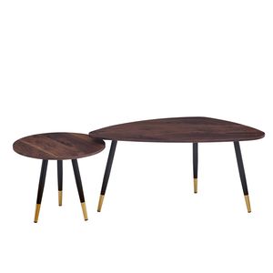 Mesa de comedor de madera moderna y de lujo fácil de limpiar para el hogar, Hotel, apartamento, oficina, instalaciones de ocio, muebles perfectos para sala de estar - Product Image 3
