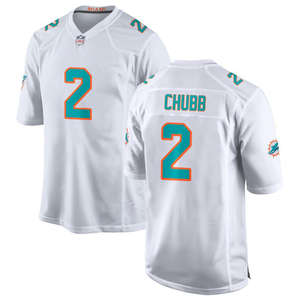 迈阿密球衣定制美式足球衬衫刺绣标志青年运动服夏季短运动服 - Product Image 3