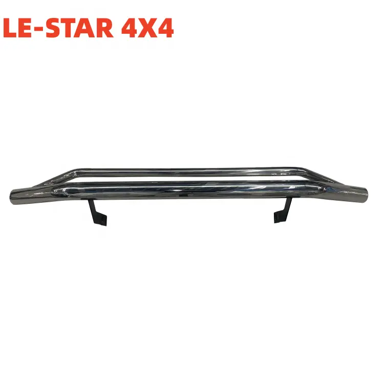 LE-STAR 4X4 pare-chocs arrière en acier inoxydable de haute qualité barre arrière pare-chocs de voiture pare-chocs de camionnette pare-chocs pour Hilux/Dmax/Navara