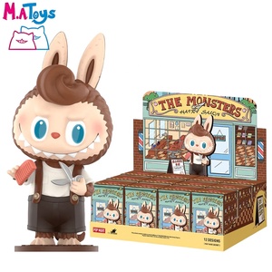 POP MART <span class=keywords><strong>Labubu</strong></span> <span class=keywords><strong>the</strong></span> MONSTERS ชุดร้านทำผมซีรีส์ฟิกเกอร์ ของเล่นกล่องสุ่ม ของตกแต่งโต๊ะน่ารัก ของสะสม ของเล่นศิลปะเซอร์ไพรส์ ของขวัญ - Product Image 1