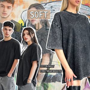 เสื้อยืดอเนกประสงค์สำหรับผู้ชายและผู้หญิงเสื้อยืดแขนสั้นมีรูพิมพ์ลายสไตล์ใหม่แนวสตรีทฮิปฮอปทรงหลวม - Product Image 6