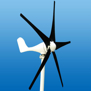 Horizontal Axis 300W Wind <b>Generator</b> 12V Mini Wind Turbine For <b>Solar</b> Street Light Landscape Use - Product Image 2