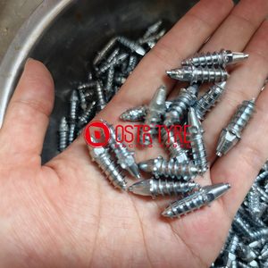 Neumático de Invierno <span class=keywords><strong>con</strong></span> <span class=keywords><strong>Clavos</strong></span> Antideslizante 120/90-18, Nuevo, Tipo Clavo, 120x90 R18 - Product Image 3