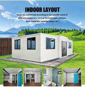 Çevre dostu a-frame ev kitleri | En iyi modüler ev çözümü | Hızlı bahçe tesisi kurulumu için prefabrik - Product Image 6