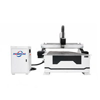Jinan Mosencnc Venta Caliente Máquina Router CNC 1325 con Ranura en T y PVC para Madera, 3 Ejes - Motor, Caja de Engranajes, Rodamiento, Servomotor y Bomba - Madera y Acrílico