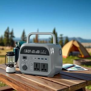 Meilleure station d'alimentation solaire portable 300W 400W 500W 600W, générateur au lithium, contrôleur MPPT, station d'alimentation solaire écoénergétique - Product Image 3