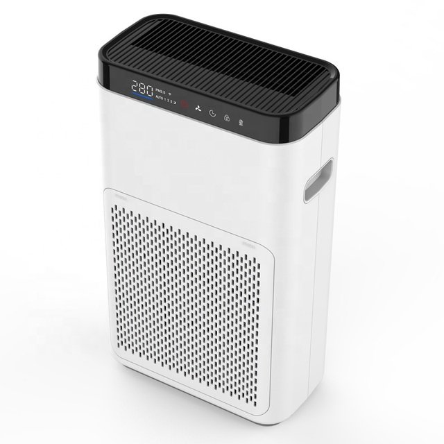 Smart Household HEPA H11 CADR 200 Air Purifiers Advanced Anion UV Air Cleaner Purifier