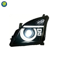 YU GUANG pour Toyota Land Cruiser Prado Phare avant FJ 120 LC120 Phare avant 2002-2009 Mise à niveau Neuf Phare avant à LED