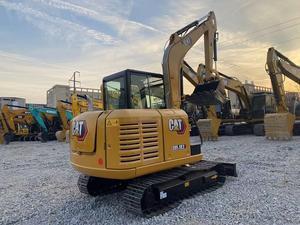 Excavatrice Cat 305.5E de haute qualité de 6 tonnes d'origine japonaise avec engrenage de boîte de vitesses de moteur bien vendu en stock pour les États-Unis prêt à vendre - Product Image 3