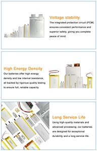 3.7V Pin lithium ion 120mAh 2000mAh 5000mAh 10000mAh 2S 3S 4S 3.7V 7.4V <span class=keywords><strong>11.1V</strong></span> 14.8V Lithium Li Polymer LiPo pin - Product Image 5