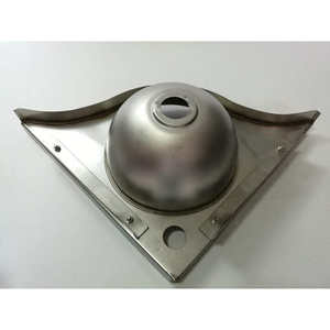 Évier en acier inoxydable de luxe 405*405*130 mm GR-597, design pliable pour camping-cars et yachts - Product Image 3