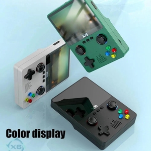 X6 Portable Retro Console Analog modul 3,5-Zoll-Ips HD-Bildschirm Mini-Handheld-Game-Player 3D-Joystick Eingebaute 10000 Spiele - Product Image 4