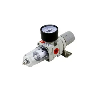 SMC type AW2000-02 1/4 pouces comprimé régulateur de filtre à air, traitement pneumatique de source d'air unité combinée - Product Image 1