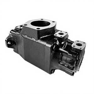 High-pressure Reliable T6DCC Triple Hydraulic Vane Pump for <b>Rubber</b> and Plastic <b>Processing</b> <b>Machinery</b> Replacement High De - Product Image 3