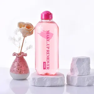 150ml 200ml 300ml Nail Polish Remover Makeup Remover Acetone Pump Clear Cosmetic Bottle Push Down Dispenser Pump Bottles