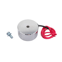 Aimant électrique cylindre 24v P40/20 levage 30kg 300n électro-aimant 12v solénoïde électroaimant 5v 6v