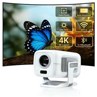 Projecteur portable X3AR Mini pour extérieur, projecteur LED LCD intelligent pour téléphone Android, projecteur de cinéma maison, projecteur de jeux