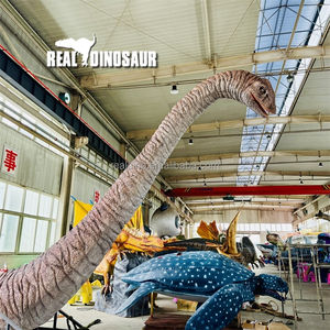 Cabeza de dinosaurio de gran tamaño, modelo Jurásico <span class=keywords><strong>Brachiosaurus</strong></span> Animatronic para Dinosaur <span class=keywords><strong>World</strong></span> - Product Image 3