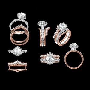 עגילי טבעת שרטוט מותאם אישית עגילי שרשרת תליון צמיד זהב היפ הופ דפוס תכשיטים סכו ”ם מעצב שרטוטים - Product Image 3