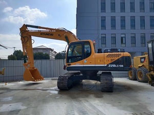 สภาพดีเยี่ยมใช้ Hyundai 220LC-9S รถขุดมือสอง,อุปกรณ์ก่อสร้างตีนตะขาบ S เครื่องเกาหลีสำหรับขายเคลื่อนย้ายดิน - Product Image 2