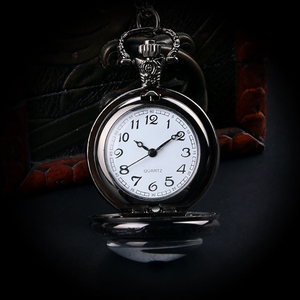 Steampunk Vintage accessoires pendentif <span class=keywords><strong>en</strong></span> métal <span class=keywords><strong>montre</strong></span> de poche Antique avec symbole Tai Chi - Product Image 5