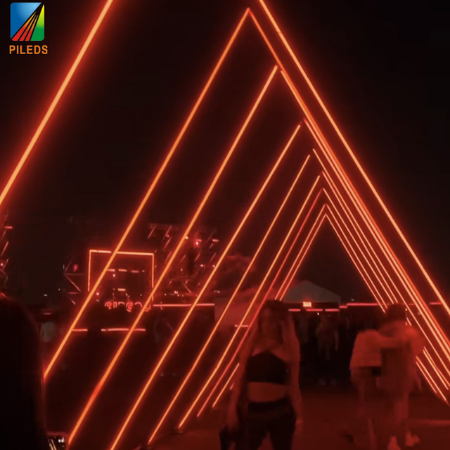 Addressable LED Video Pixel Tube RGB/FC High-efficiency LEDs Tube Stage Effect Lighting Pixel T