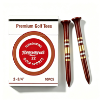 Tee de golf Beer Tee 100 mm en bois, blanc, caoutchouc, rose, personnalisé, écologique, plastique, magnétique, fabricant sur mesure