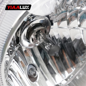 ชุดไฟหน้าฮาโลเจนสำหรับรถมอเตอร์ไซค์เวสป้า LX150 LX125 รุ่น LX50 LX <span class=keywords><strong>125</strong></span> ปี <span class=keywords><strong>2013</strong></span> - 2017 2018 2019 2020 - Product Image 5