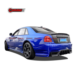 ชุดแต่งรอบคัน Rolls Royce Ghost สไตล์ CSS ทำจากไฟเบอร์กลาส กันชนหน้า-หลัง สเกิร์ตข้าง สปอยเลอร์หลัง อะไหล่รถยนต์ ปี 2010-2014 - Product Image 5