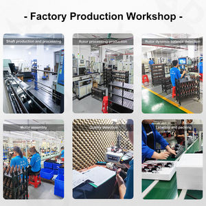 Moteur XD-3420 12V24V 3500/7000 tr/min Moteur électrique silencieux à grande vitesse pour robots et automatisation - Product Image 4