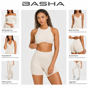 BASHAsports Halter Yoga <strong>tank</strong> <strong>Top</strong> and Backless Running Sports Vest for <strong>Woman</strong> Shaping Outerwear for Pilates and Fitness Workouts - Product Image 3