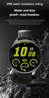 Montre connectée GPS S699 avec suivi de mouvement, écran AMOLED, étanche, pour le sport – Prix promotionnel usine