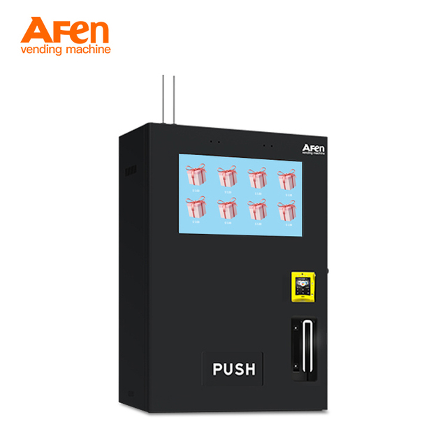 AFEN Customized Mini Size Wall Mount Vending Machine with ID Checker Sale on Mini Vending Machine