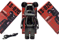 Sistem Speaker Home Theater Mini Bear Cartoon 2026 Speaker PC Kecil Portabel Dengan Baterai