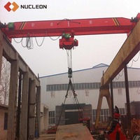 Nucleon Promotion LB Pont roulant monopoutre antidéflagrant avec système électrique antidéflagrant anti-étincelles