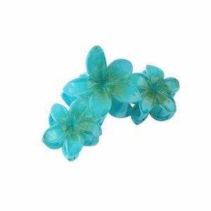 Pinzas de Pelo con Flores de 10 cm y 12 cm, Pinzas de Pelo Acrílicas Modernas y Elegantes para <span class=keywords><strong>Mujer</strong></span>, Accesorios para el Cabello - Product Image 4