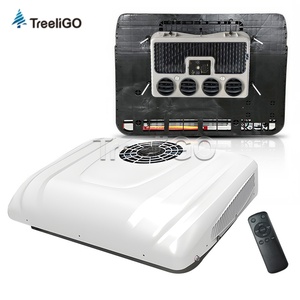 <span class=keywords><strong>Aire</strong></span> <span class=keywords><strong>Acondicionado</strong></span> de Techo de 12V 24V para Estacionamiento, 950W 10000 BTU para Camiones, Furgonetas y Vehículos Todoterreno, <span class=keywords><strong>Aire</strong></span> <span class=keywords><strong>Acondicionado</strong></span> Eléctrico para Automóvil - Product Image 1