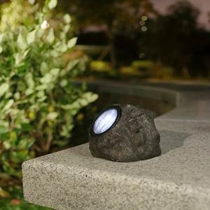 Lámpara Solar para Patio, Simulación de Piedra, Decoración para Jardín y Césped, Foco LED Impermeable - Product Image 3