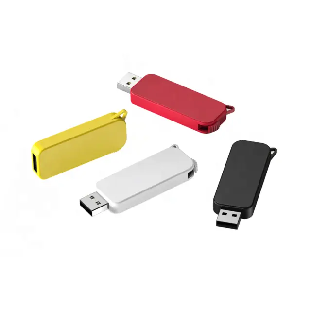 Fashion USB 2.0 Flash Drives 16GB plastic Memorias Pendrive 32GB 64GB Memory Sticks Pen Drive 128GB Custom Logo USB Stick