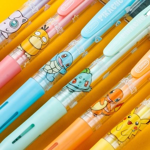 Bolígrafo Unisex de Edición Limitada con Diseño de Pokémon, Negro Intenso, Clic Suave, 0.5 mm, Aspecto Elegante y Funcionamiento Excelente - Product Image 3