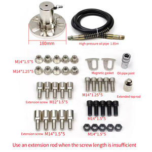 כלי פירוק כלי רכב אוניברסלי ערכת מגע פנימי <span class=keywords><strong>puller</strong></span> עבור גלגל קדמי כונן הילוך הידראולי רכזת כלי להסרת hub חצי פיר - Product Image 5