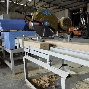 Máquina automática de muelle de pie de palé, prensa caliente, máquina de pies de bloque de palé de madera, máquina de compresión de pierna de palé - Product Image 2