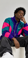 Pull personnalisé avec logo pour homme, style vintage, à manches longues, fermeture éclair, tricoté, chaud, pour l'hiver, cardigan décontracté pour homme